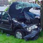 elderly driving crashed vehicle