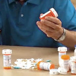 senior prescription pill bottles